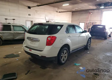 2015 Chevrolet Equinox Ls из США, поврежденный, VIN 2GNFLEEK0F6342970